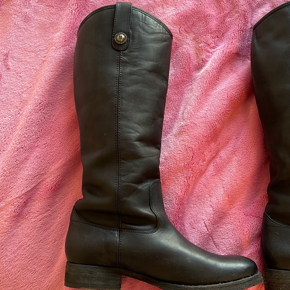Black Frye boots